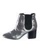 Diane von Furstenberg Sequins Sequin Embellishments Chelsea Boots
