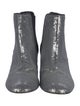 Diane von Furstenberg Sequins Sequin Embellishments Chelsea Boots