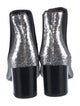 Diane von Furstenberg Sequins Sequin Embellishments Chelsea Boots