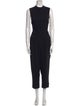 Diane von Furstenberg Mock Neck Jumpsuit