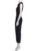 Diane von Furstenberg Mock Neck Jumpsuit