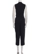 Diane von Furstenberg Mock Neck Jumpsuit