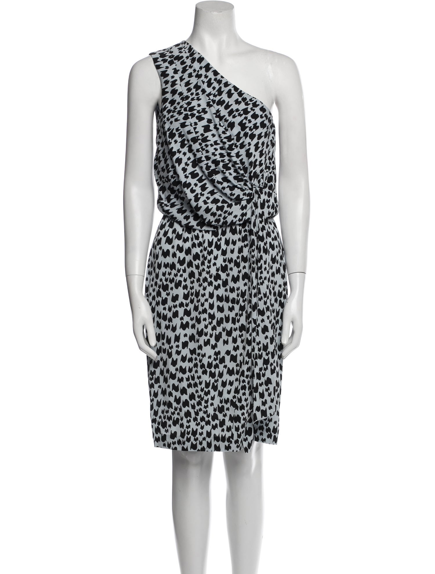 Diane von Furstenberg Silk Knee-Length Dress