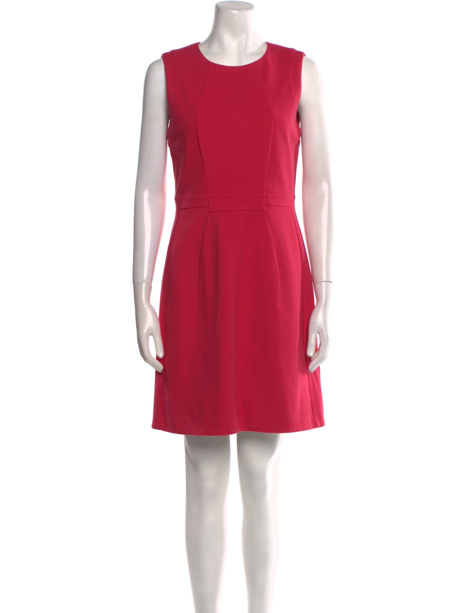 Diane von Furstenberg Crew Neck Mini Dress