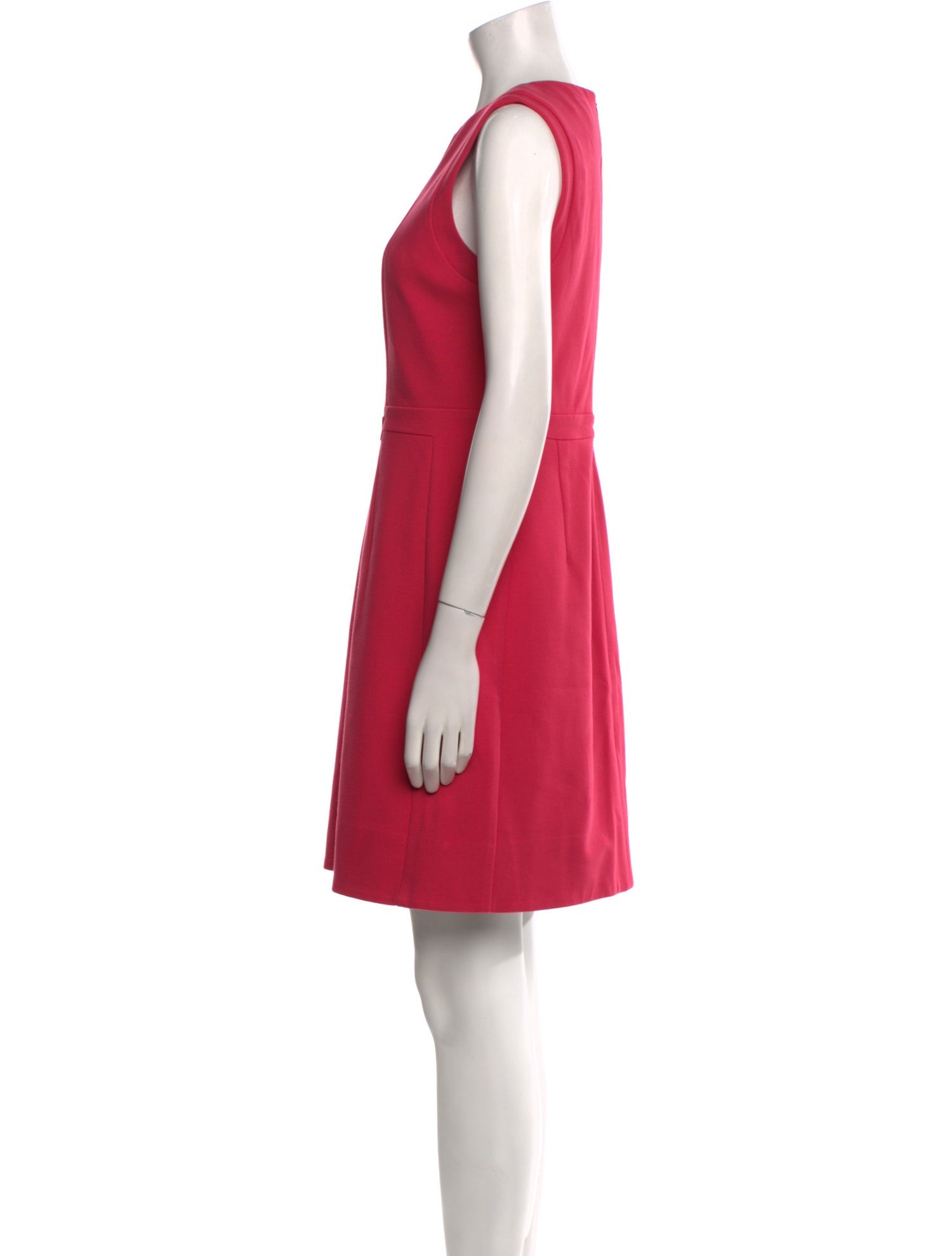 Diane von Furstenberg Crew Neck Mini Dress