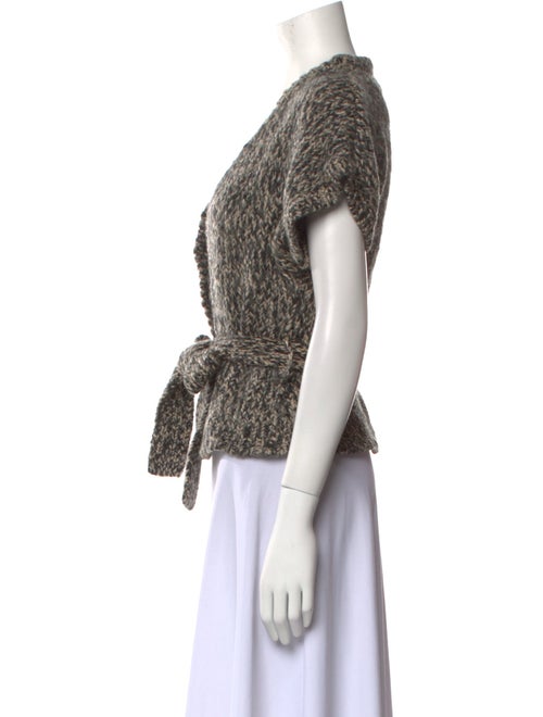Diane von Furstenberg Wool V-Neck Sweater
