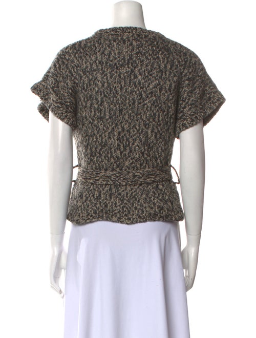 Diane von Furstenberg Wool V-Neck Sweater