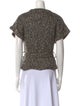 Diane von Furstenberg Wool V-Neck Sweater