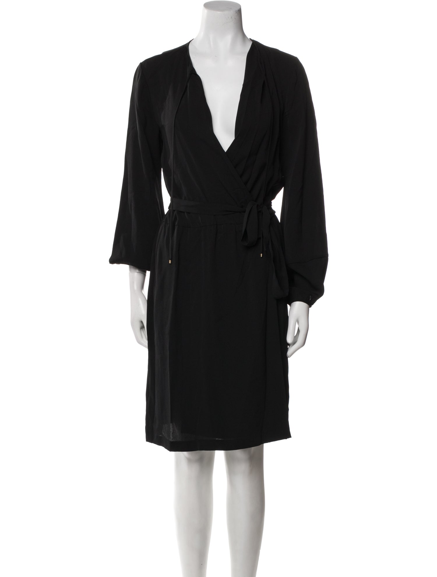 Diane von Furstenberg Silk Knee-Length Dress