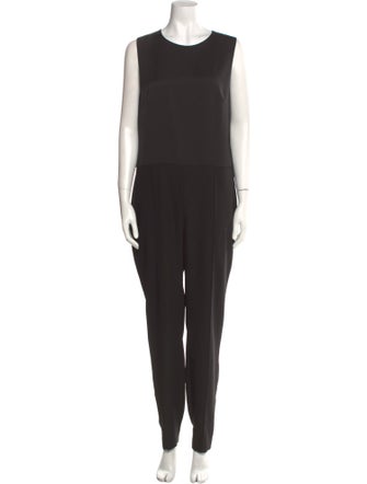 Diane von Furstenberg Scoop Neck Jumpsuit
