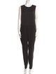 Diane von Furstenberg Scoop Neck Jumpsuit