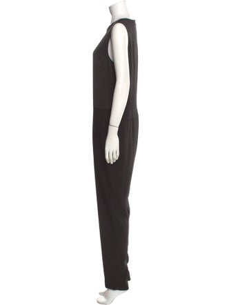 Diane von Furstenberg Scoop Neck Jumpsuit