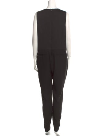 Diane von Furstenberg Scoop Neck Jumpsuit