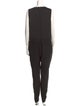 Diane von Furstenberg Scoop Neck Jumpsuit
