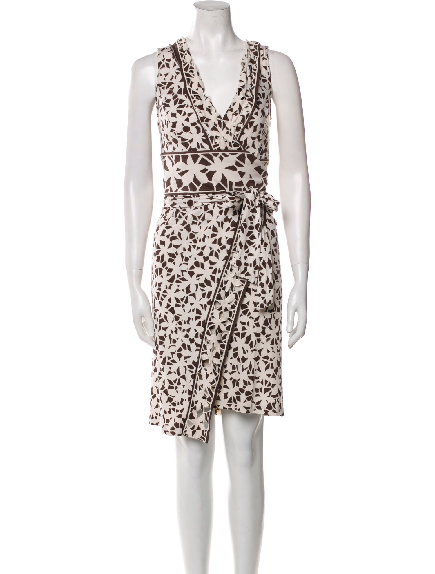 Diane von Furstenberg Silk Mini Dress