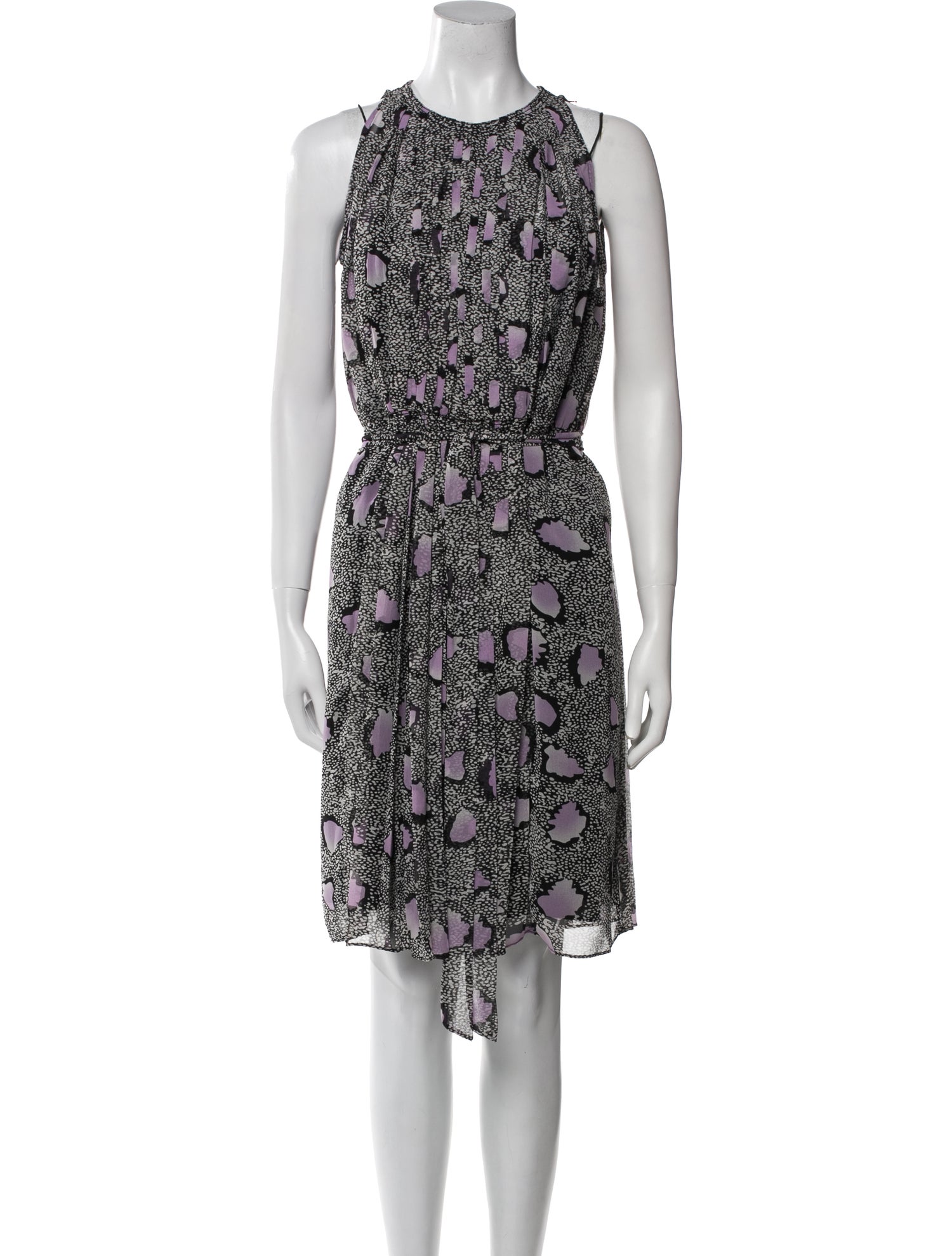 Diane von Furstenberg Printed Mini Dress