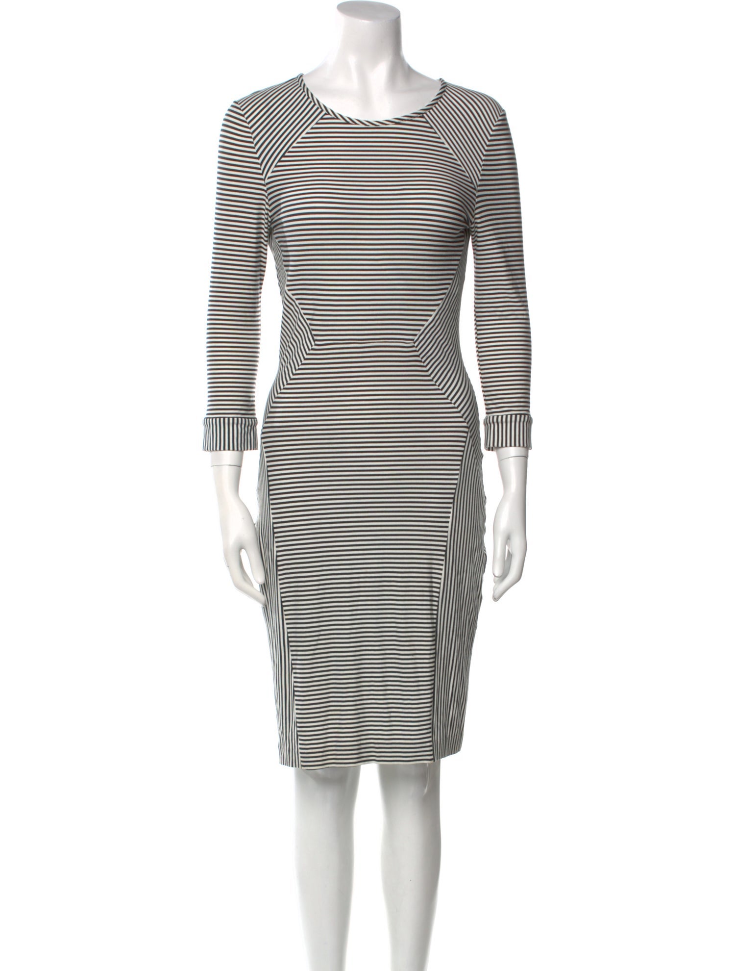 Diane von Furstenberg Striped Mini Dress