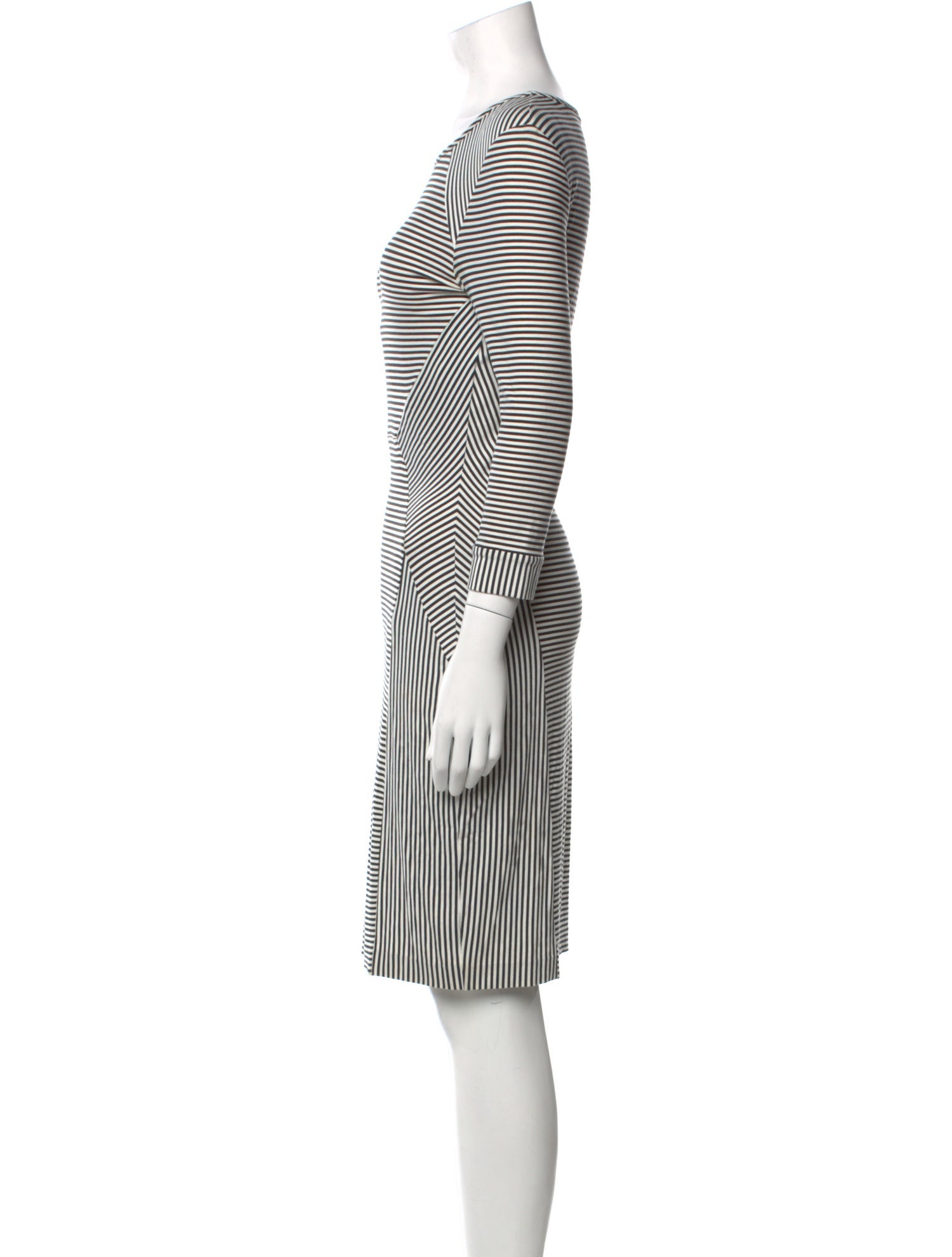 Diane von Furstenberg Striped Mini Dress