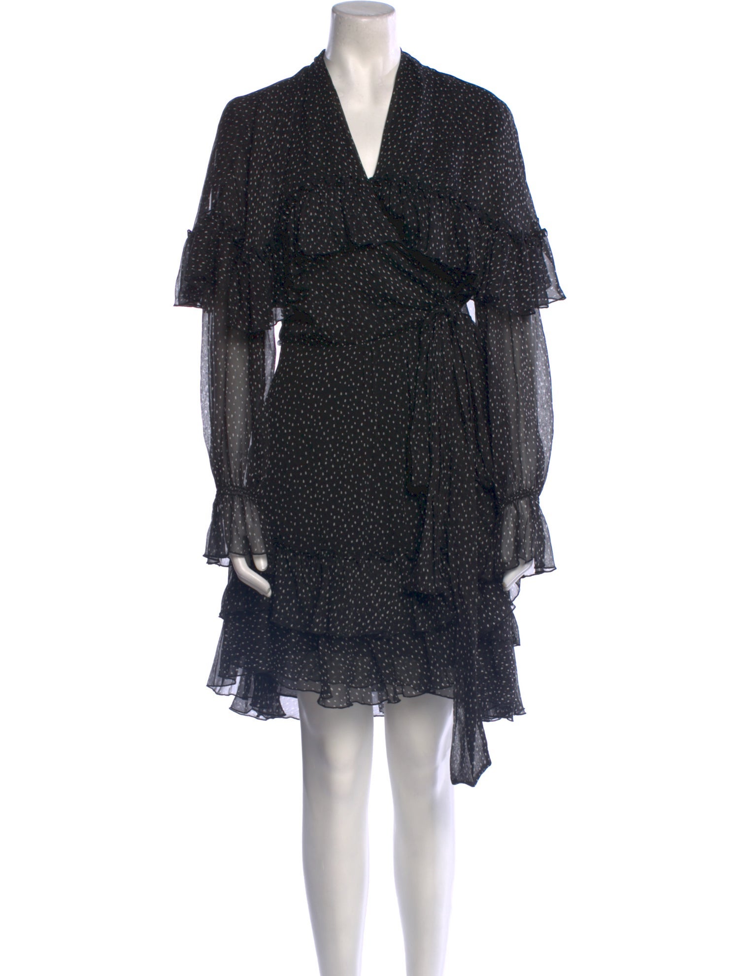 Diane von Furstenberg Silk Knee-Length Dress