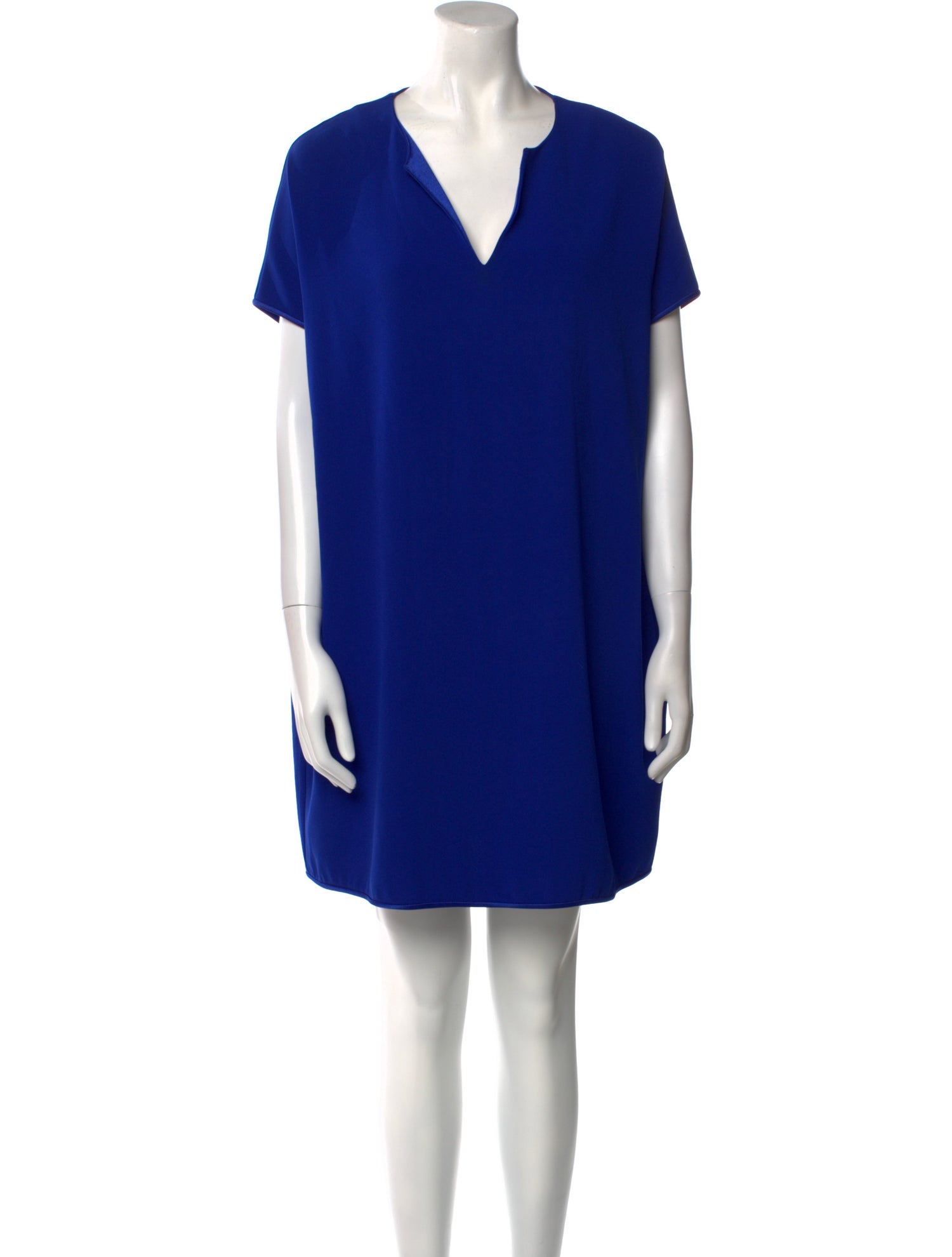 Diane von Furstenberg V-Neck Mini Dress
