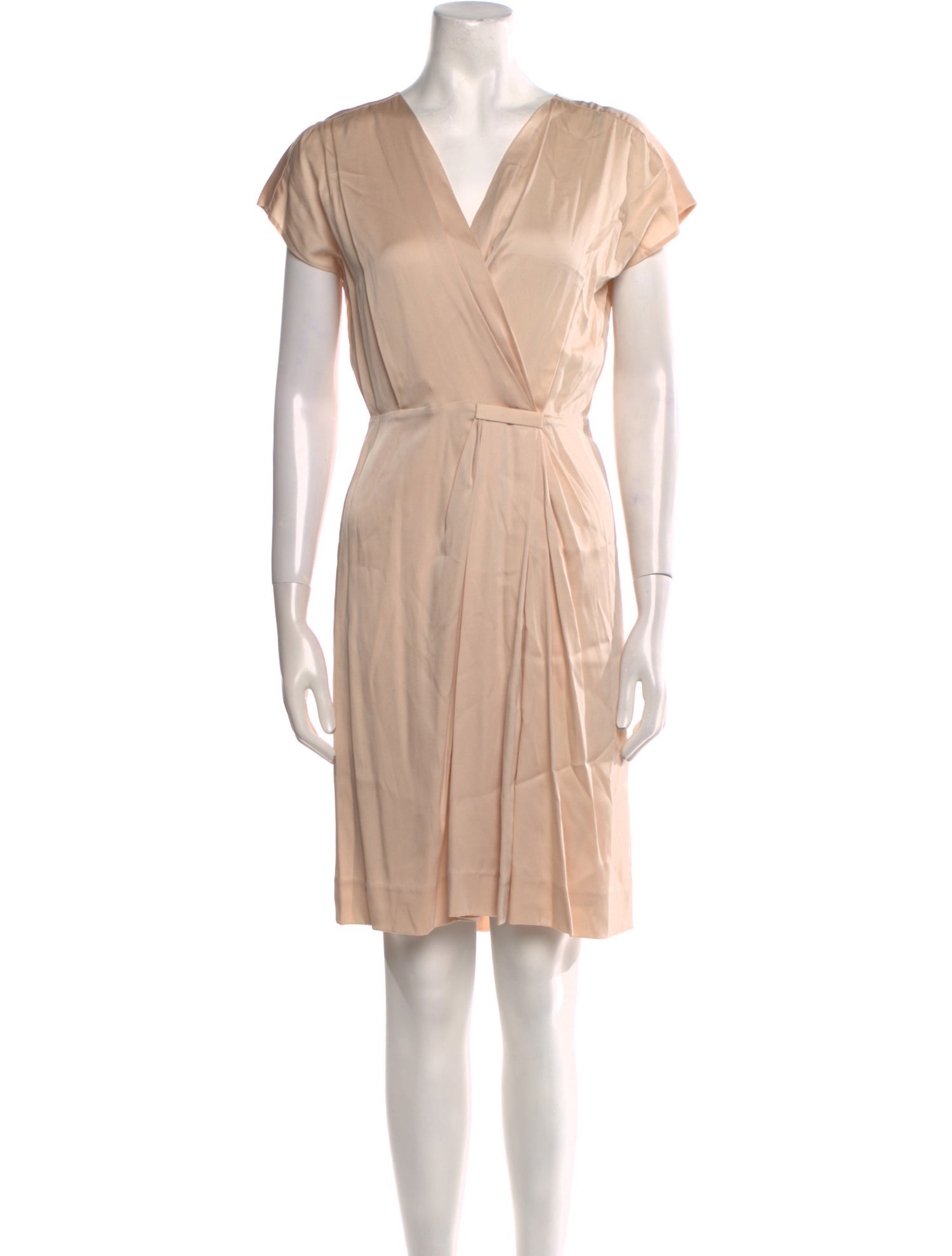 Diane von Furstenberg Silk Knee-Length Dress w/ Tags