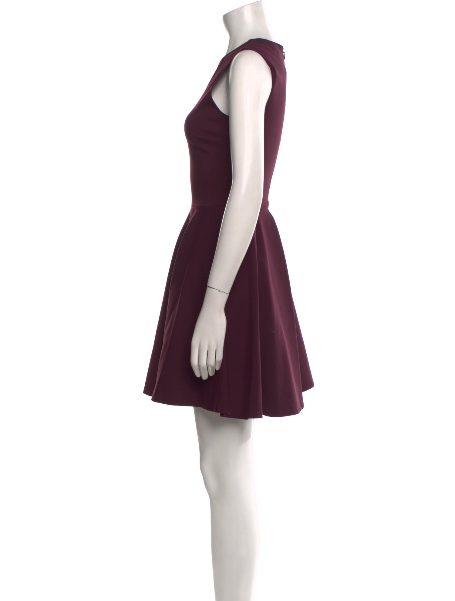 Diane von Furstenberg Crew Neck Mini Dress