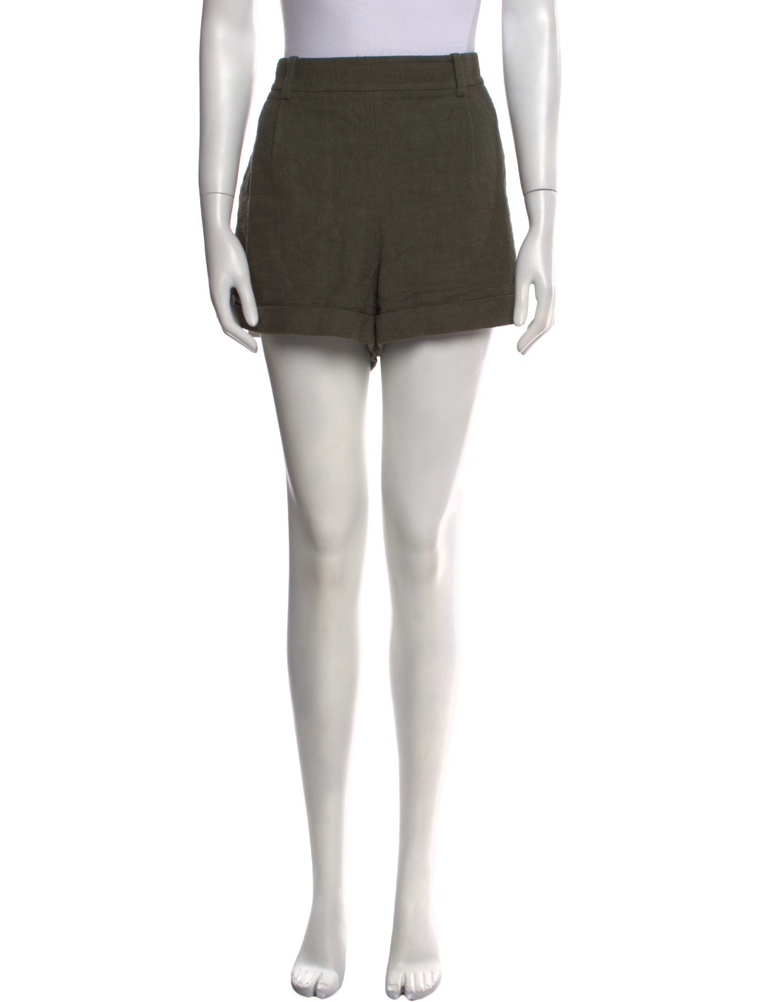 Diane von Furstenberg Mini Shorts