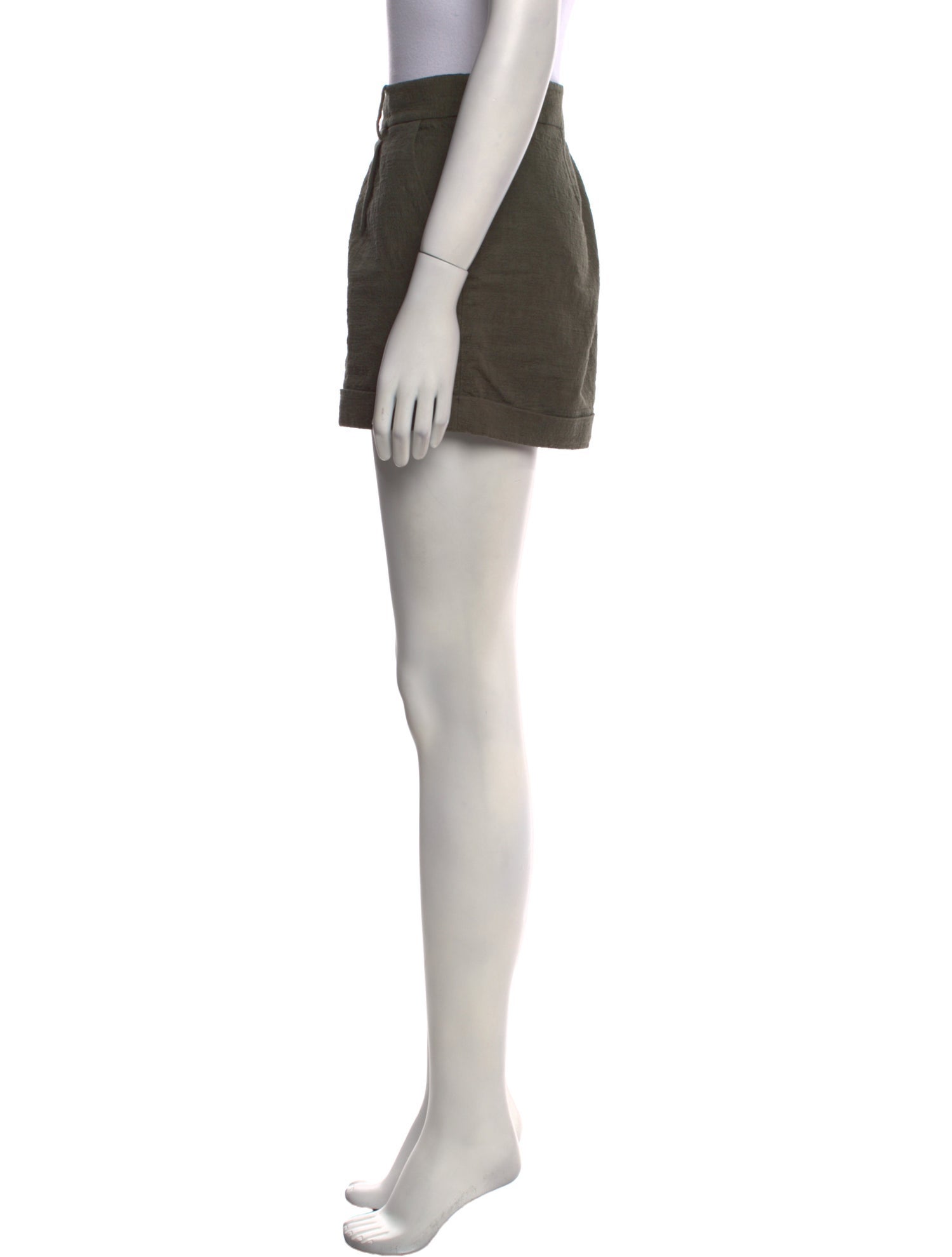 Diane von Furstenberg Mini Shorts