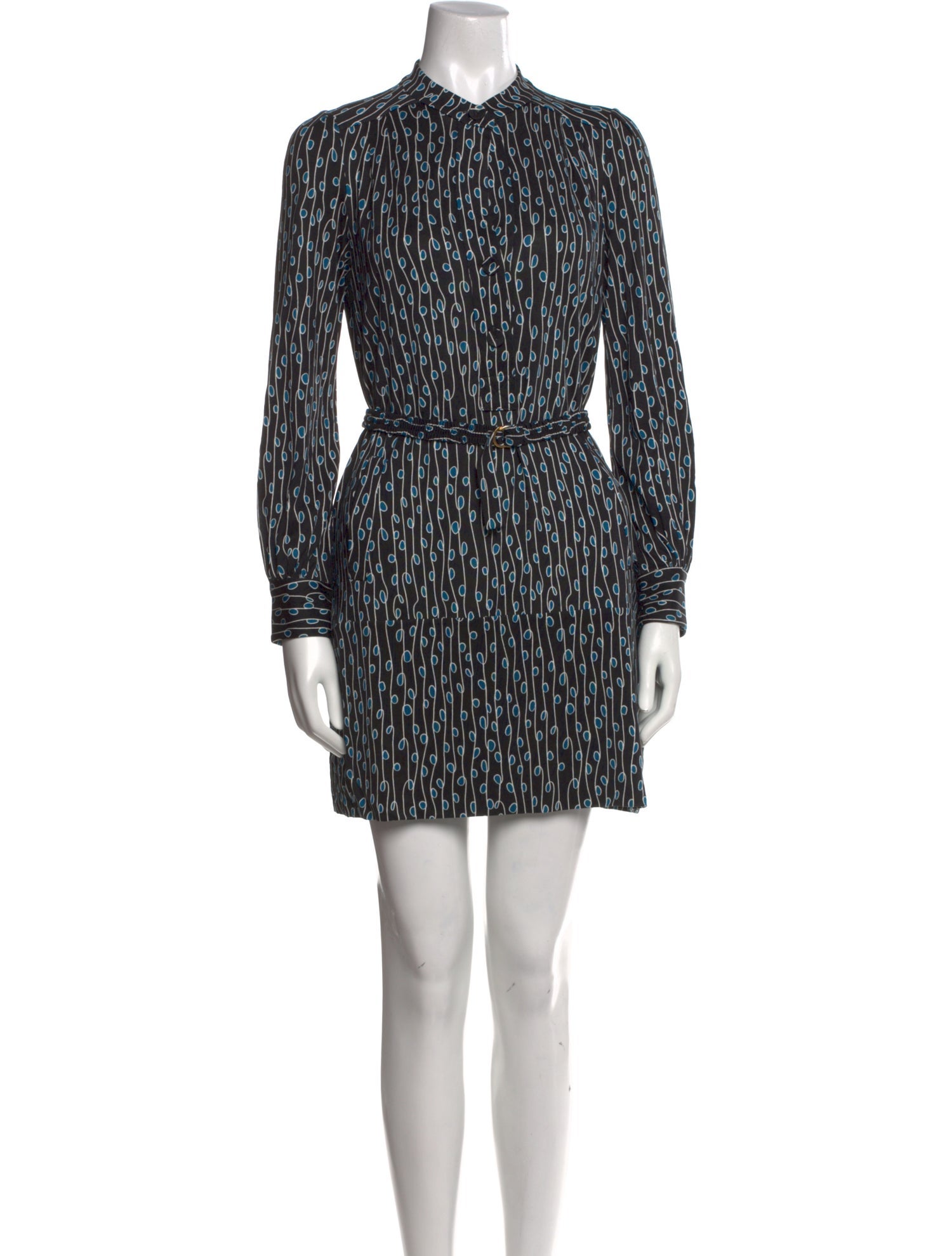 Diane von Furstenberg Silk Mini Dress