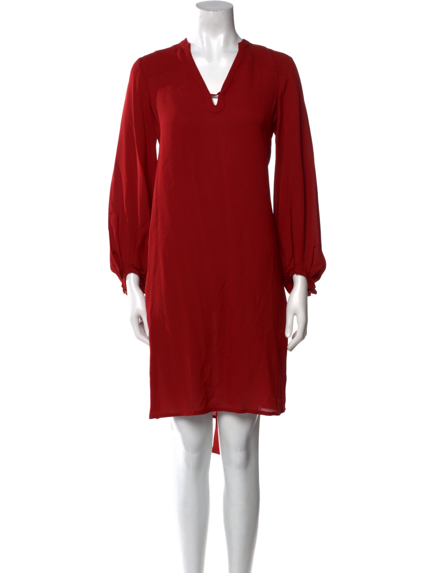 Diane von Furstenberg V-Neck Mini Dress