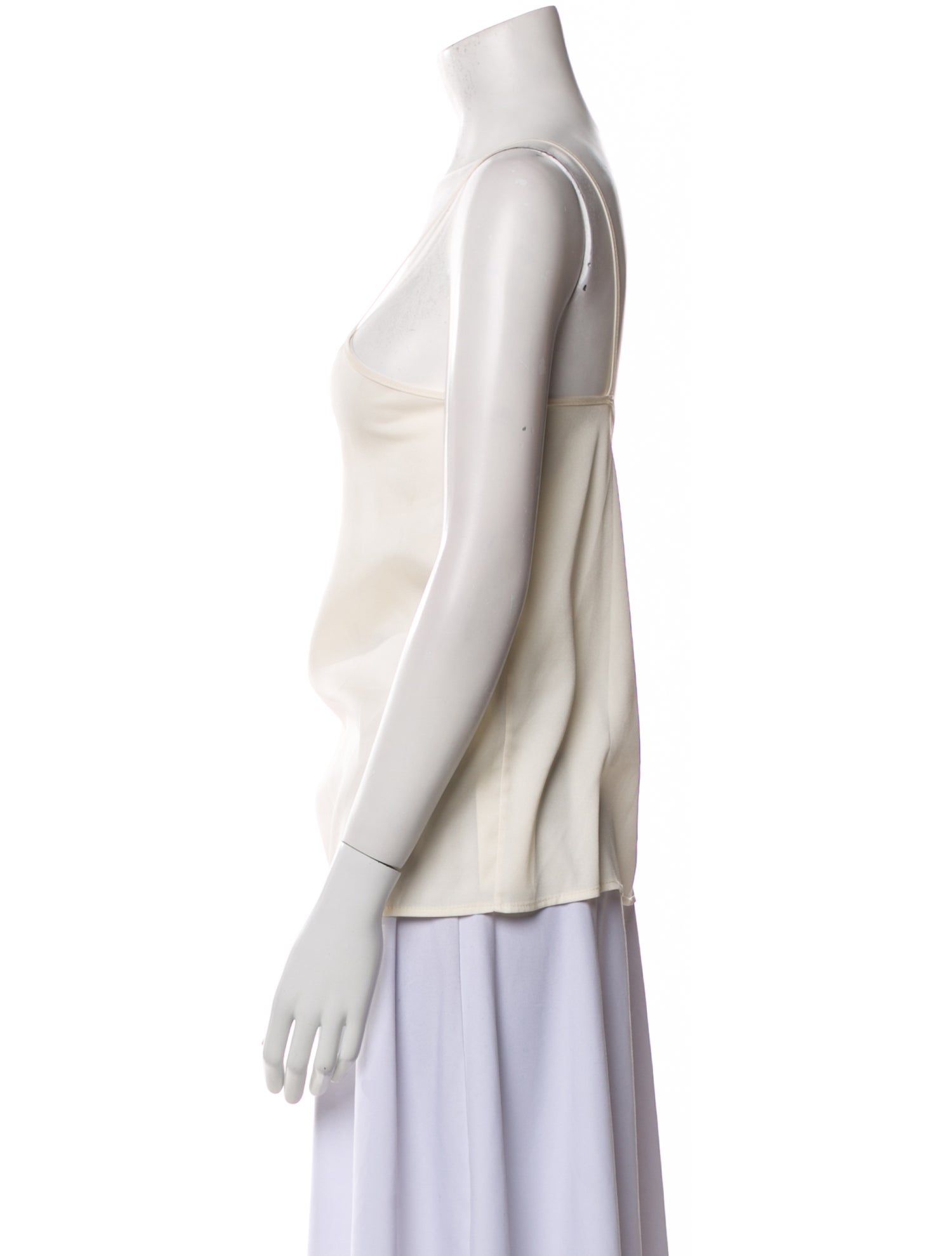 Diane von Furstenberg Square Neckline Sleeveless Top