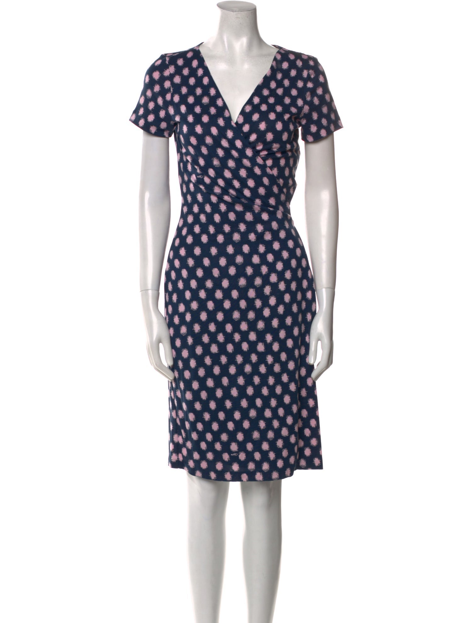 Diane von Furstenberg Silk Midi Length Dress w/ Tags