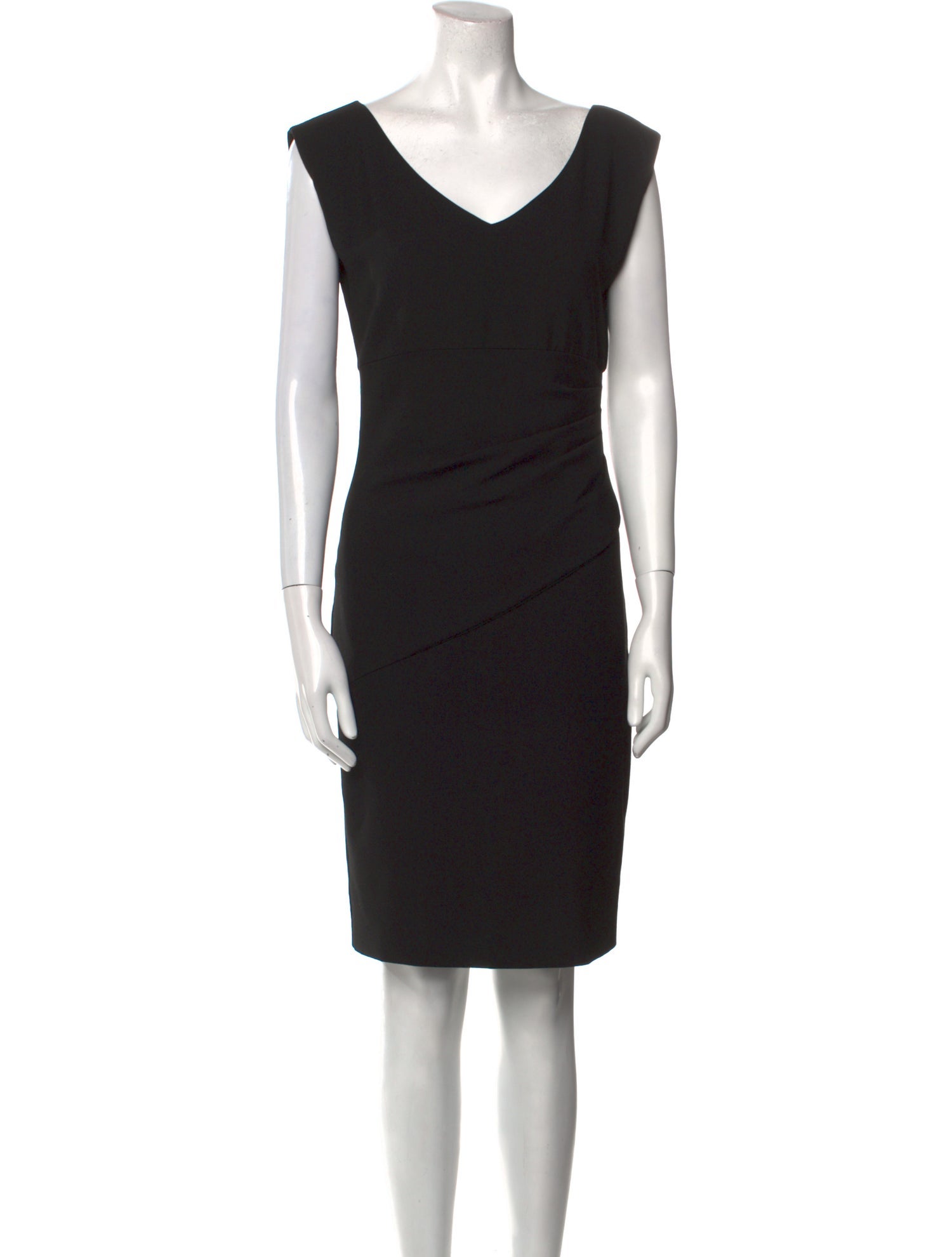 Diane von Furstenberg V-Neck Knee-Length Dress