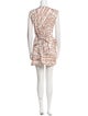Diane von Furstenberg Linen Mini Dress