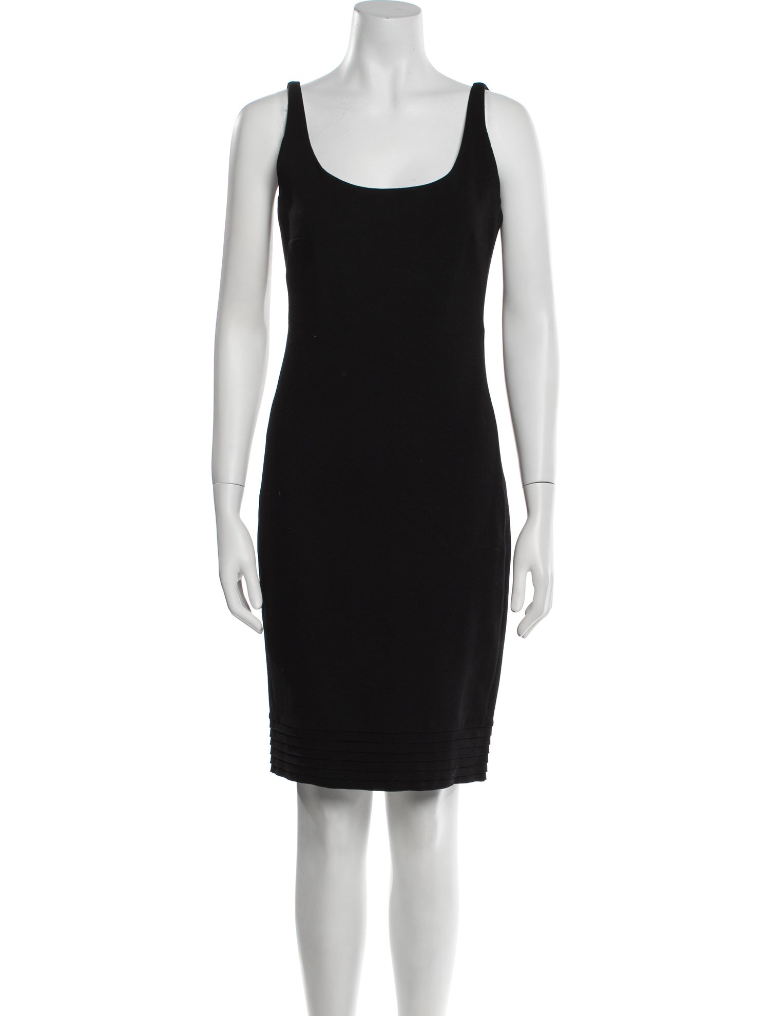Diane von Furstenberg Scoop Neck Mini Dress