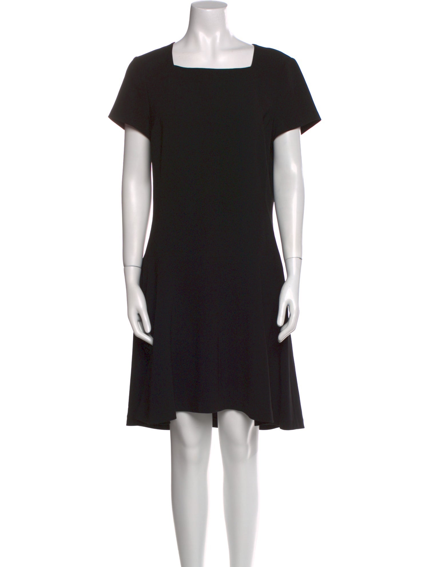 Diane von Furstenberg Square Neckline Knee-Length Dress