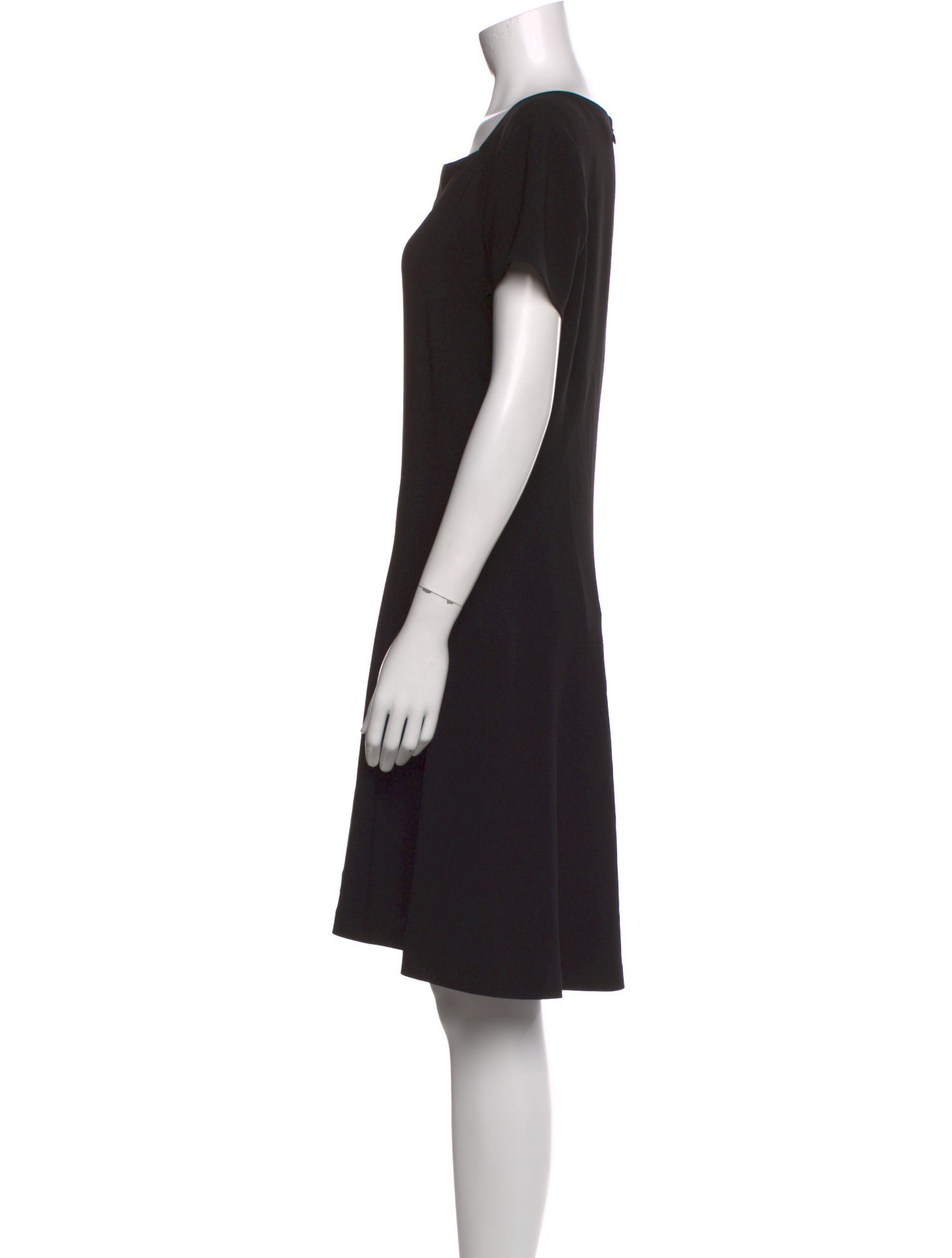 Diane von Furstenberg Square Neckline Knee-Length Dress