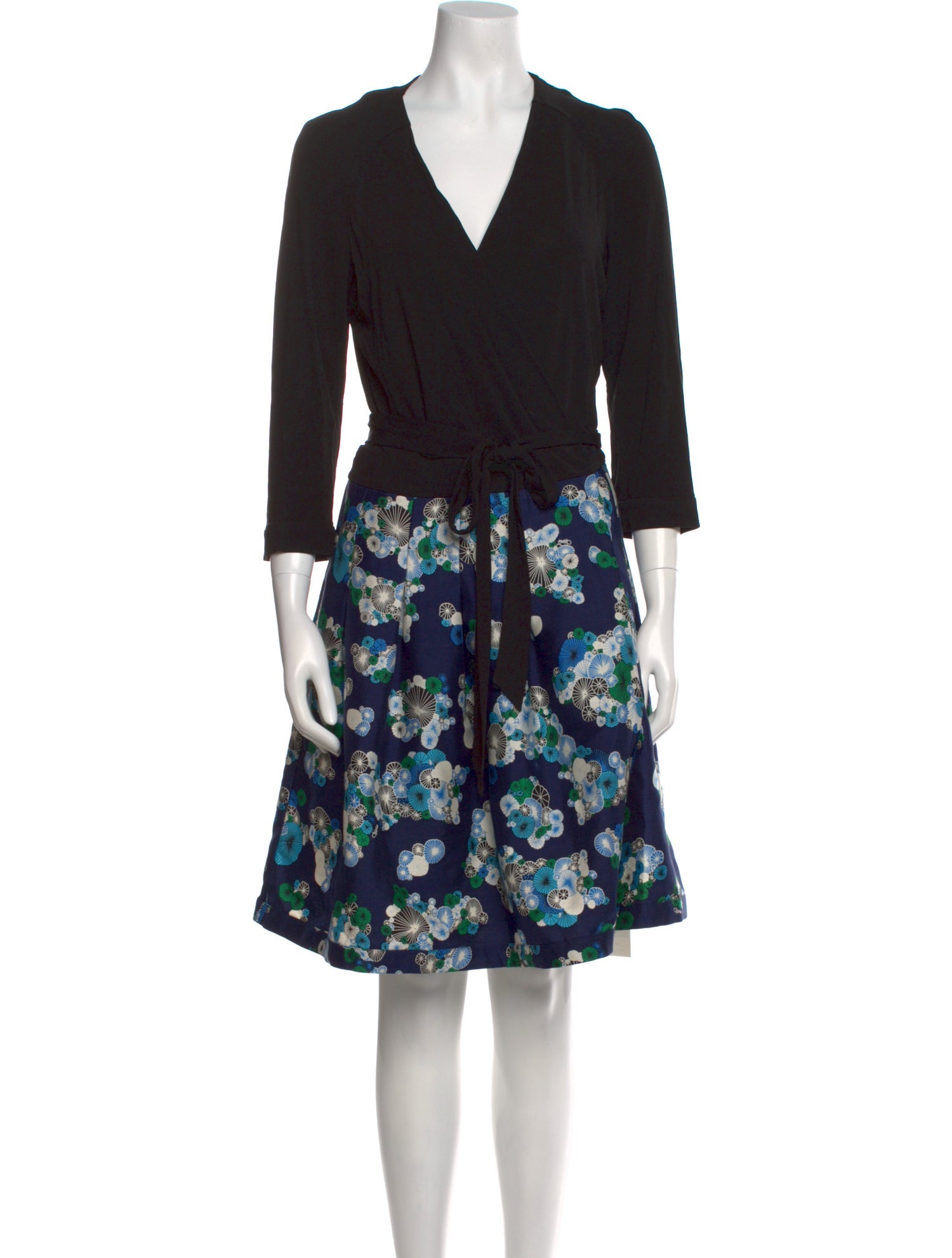 Diane von Furstenberg Wool Knee-Length Dress