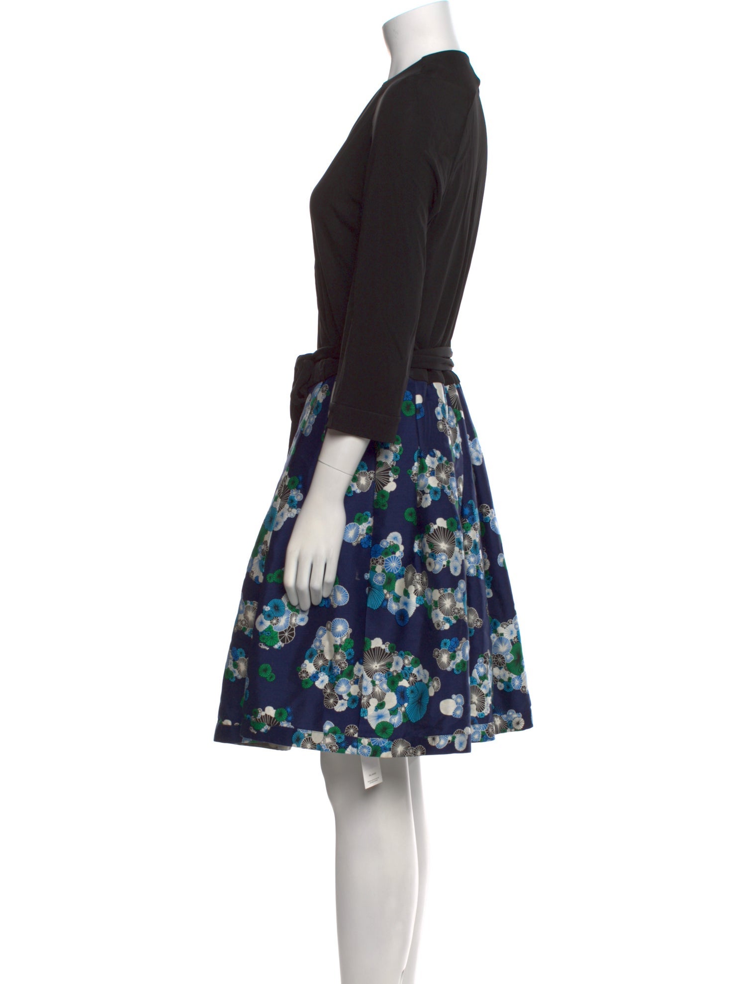 Diane von Furstenberg Wool Knee-Length Dress