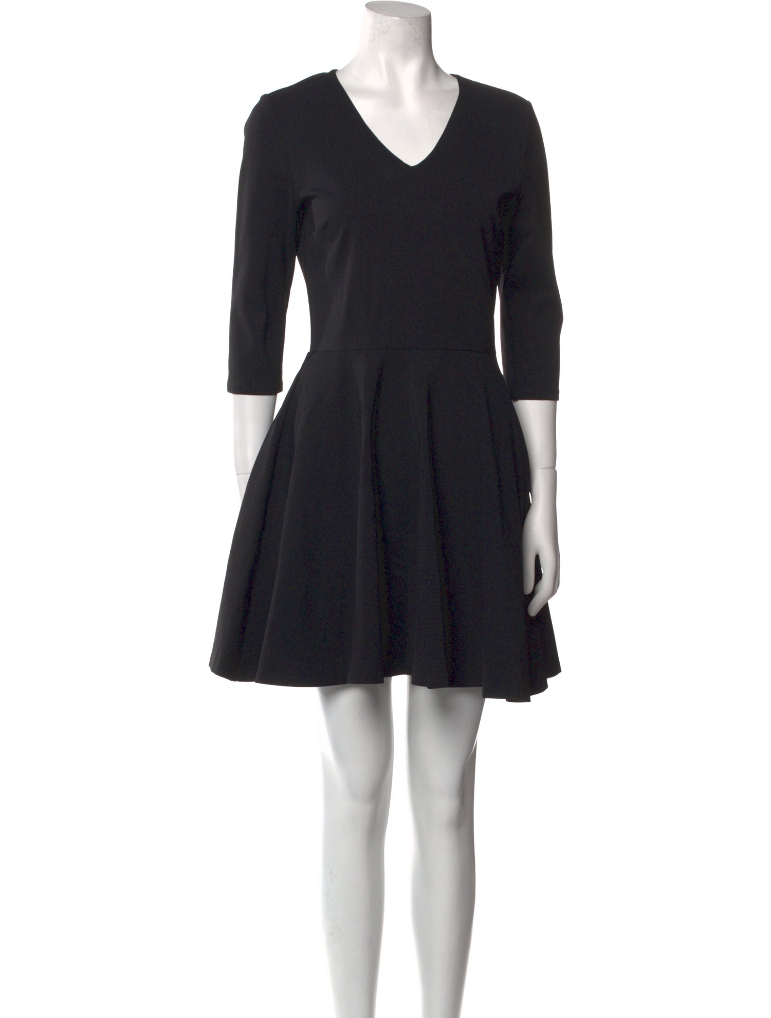 Diane von Furstenberg V-Neck Mini Dress