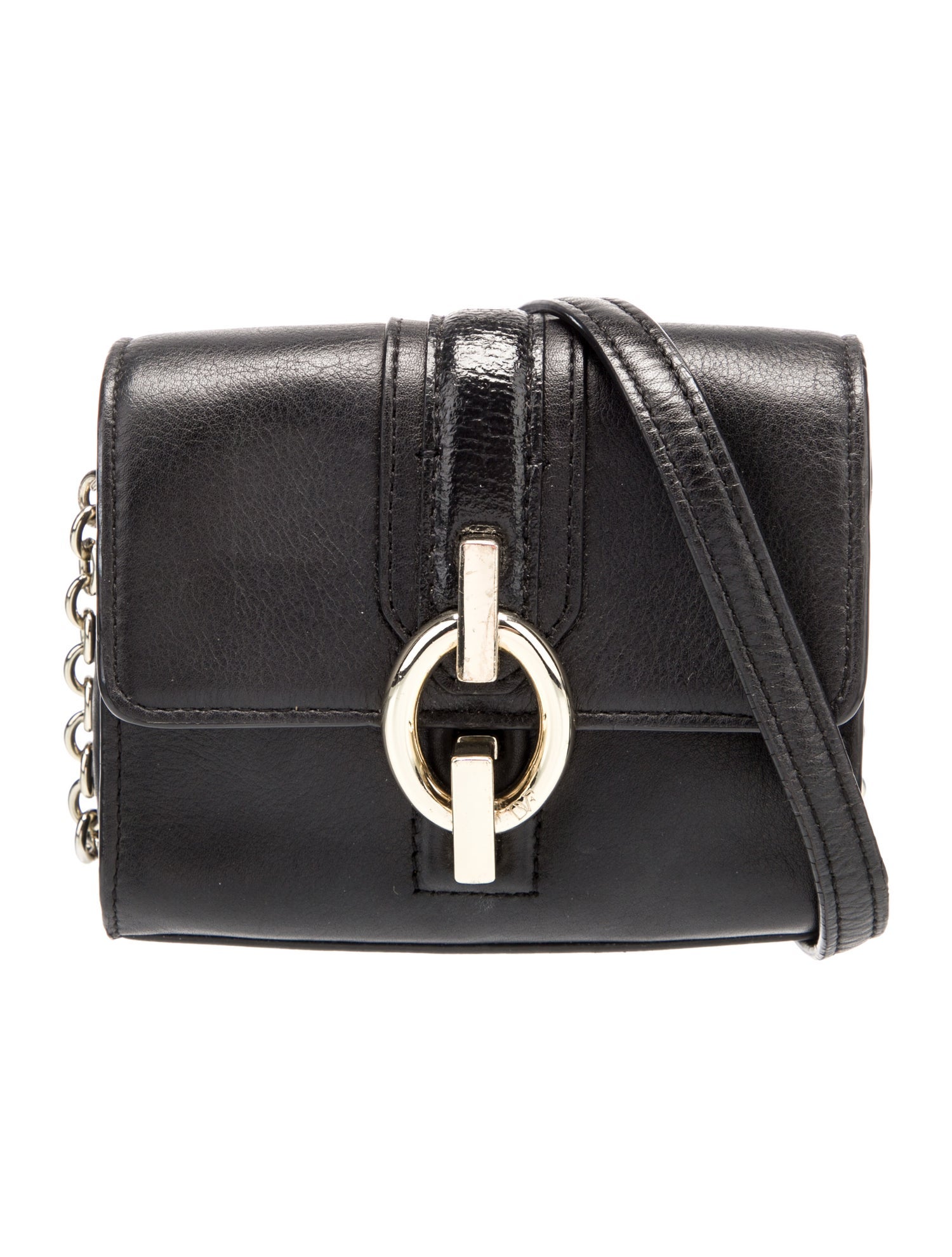 Diane von Furstenberg Leather Shoulder Bag