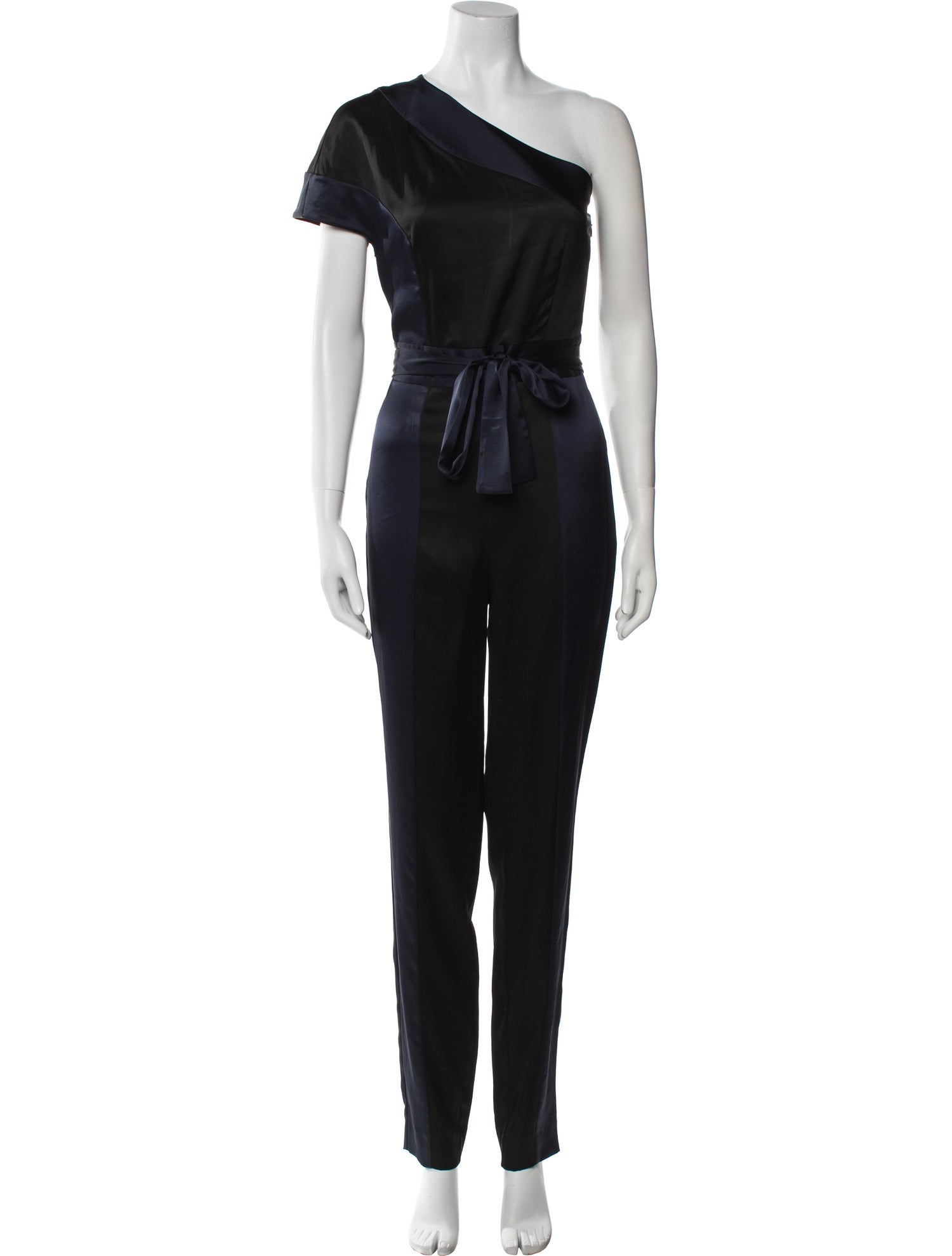 Diane von Furstenberg One-Shoulder Jumpsuit