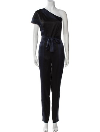 Diane von Furstenberg One-Shoulder Jumpsuit