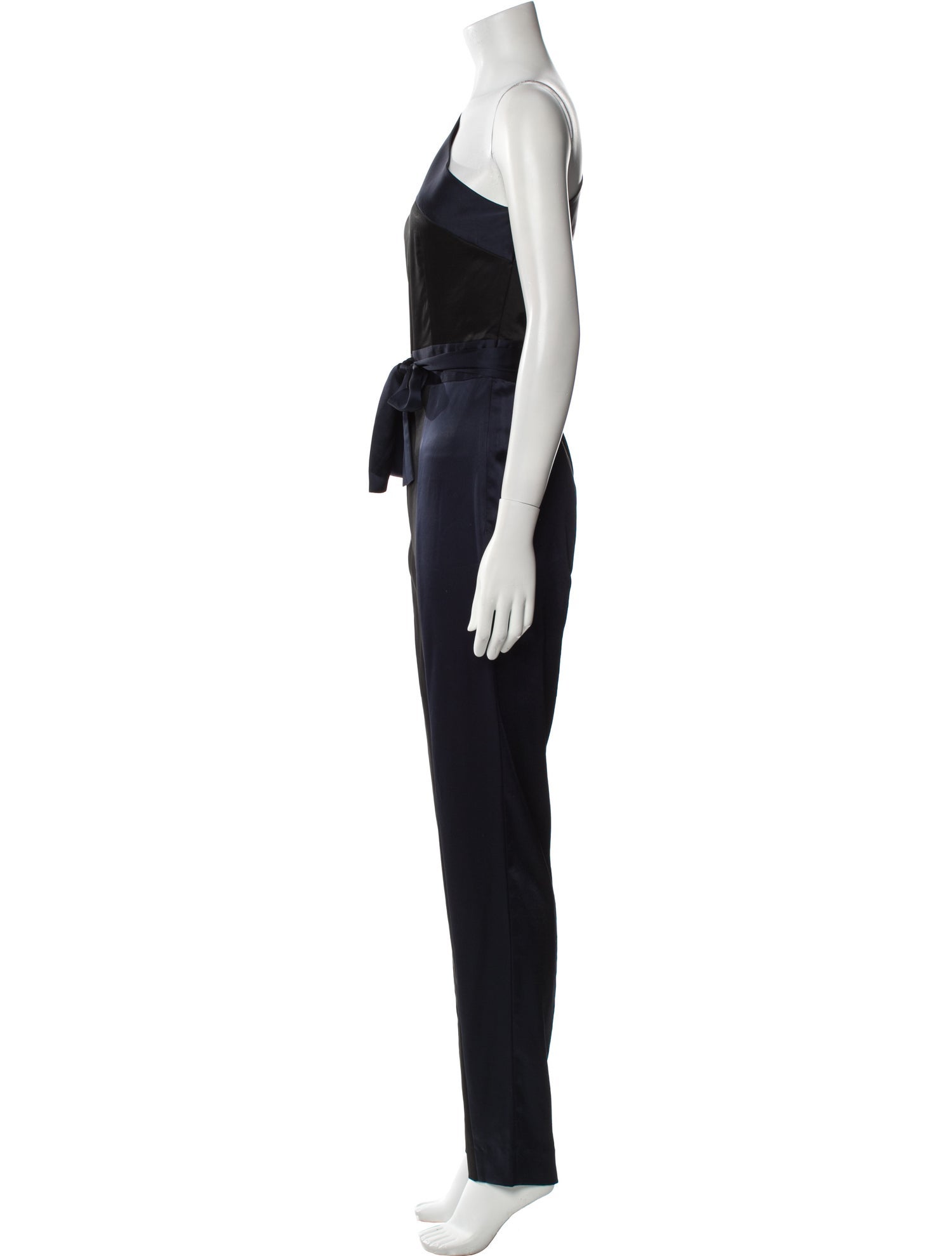 Diane von Furstenberg One-Shoulder Jumpsuit