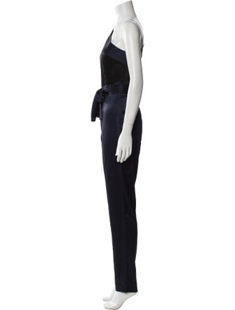 Diane von Furstenberg One-Shoulder Jumpsuit