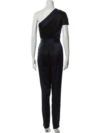 Diane von Furstenberg One-Shoulder Jumpsuit