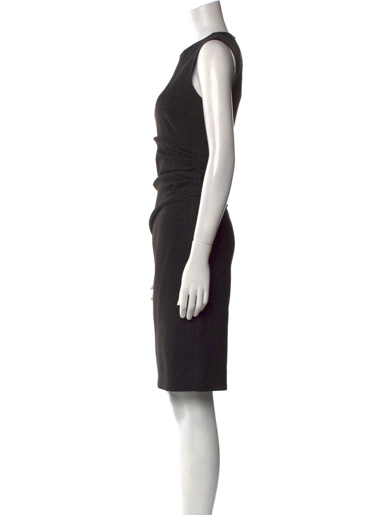 Diane von Furstenberg Crew Neck Knee-Length Dress