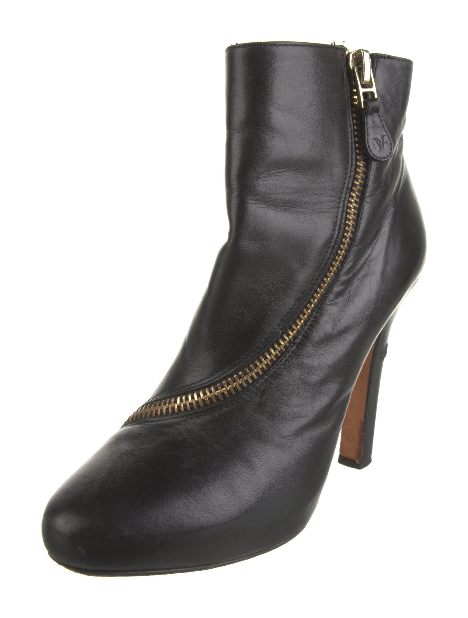 Diane von Furstenberg Leather Boots