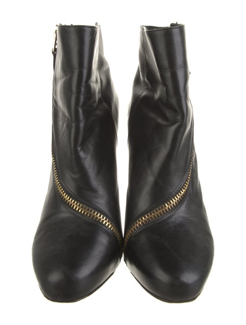 Diane von Furstenberg Leather Boots