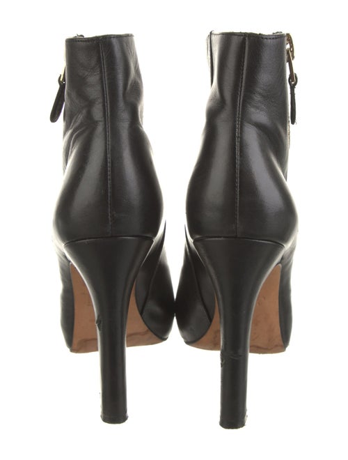 Diane von Furstenberg Leather Boots